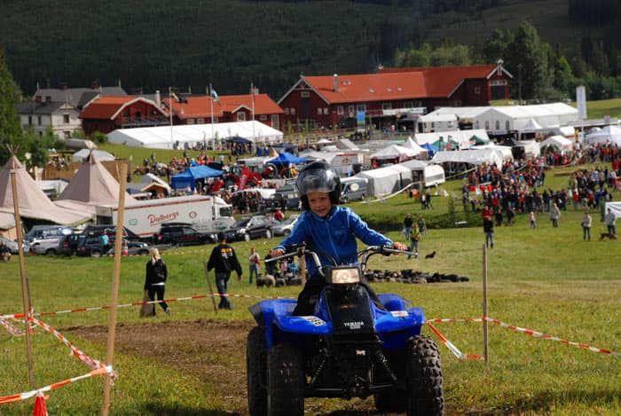 Fyrhjulingar — bild 2