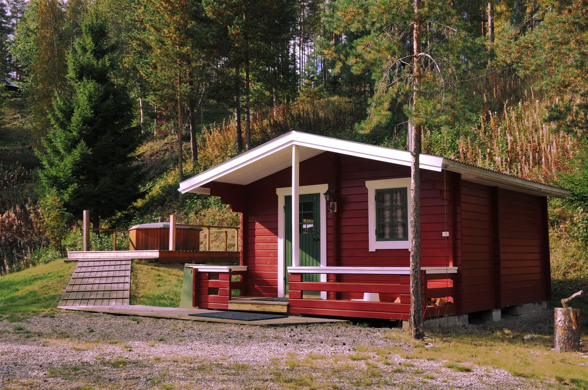 Bastun vid Indalsälven
