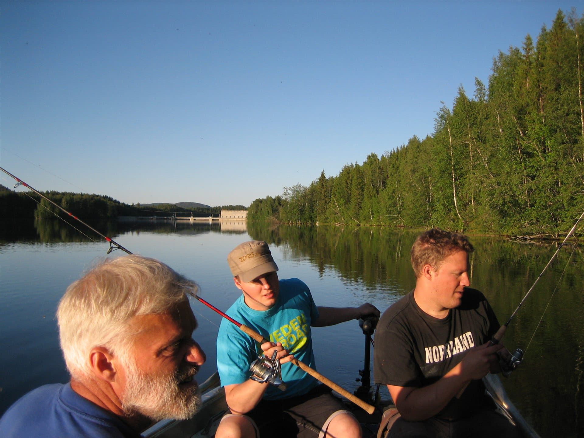 Fiske i Indalsälven