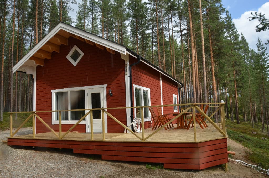 Storstugan interiör