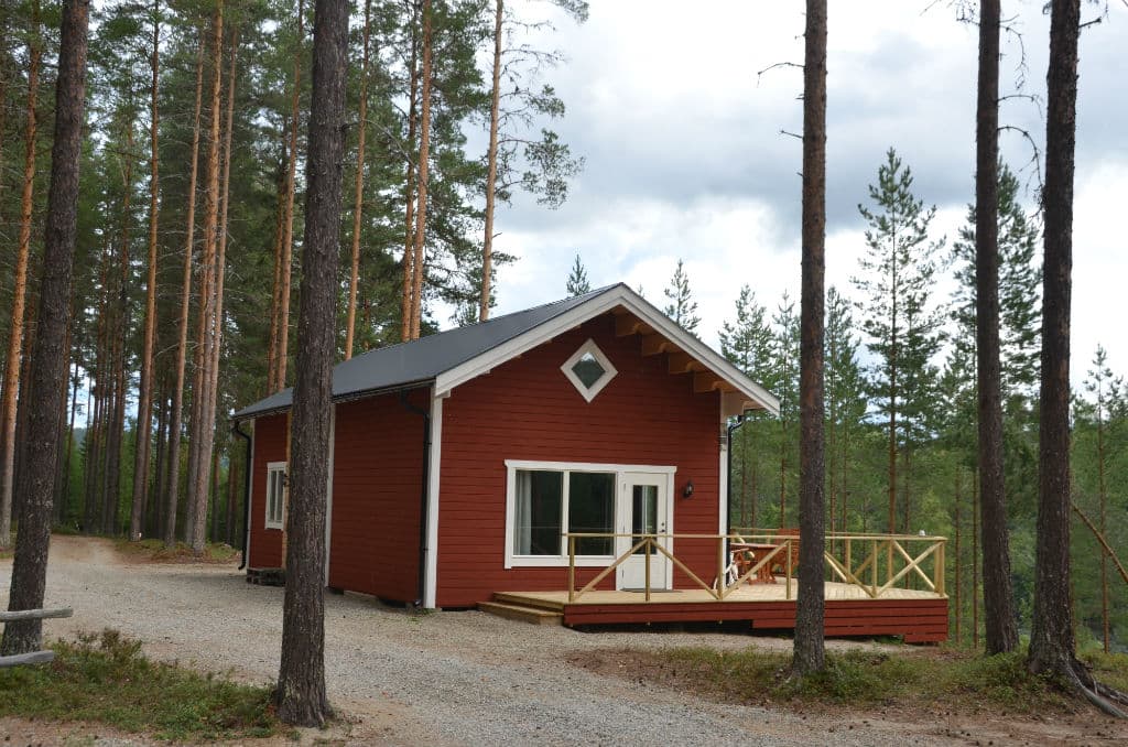 Stugor vid Indalsälven