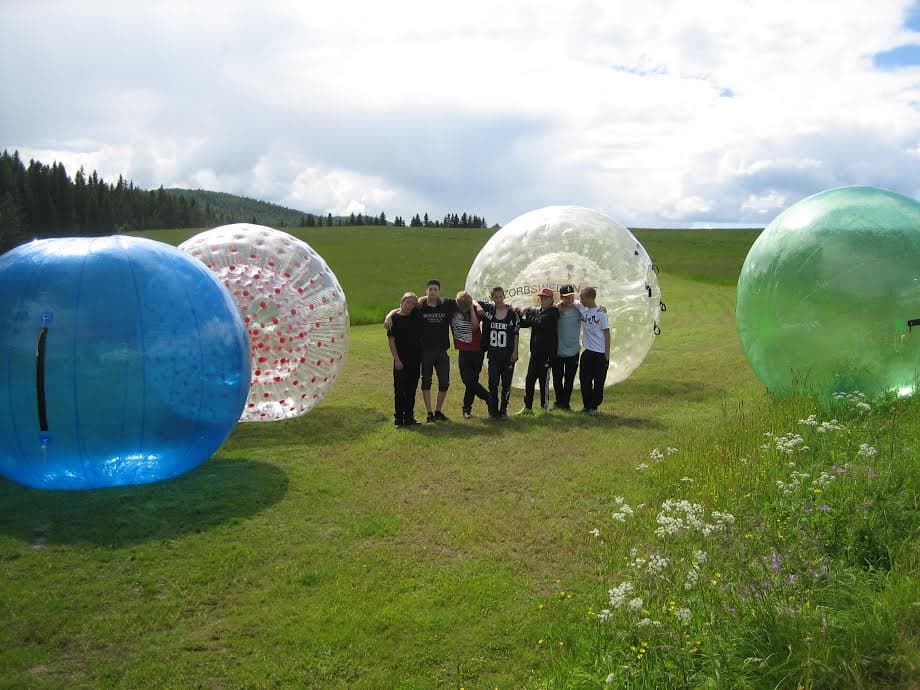 Zorbing — bild 3